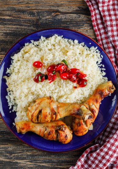 Picture of Grilled Chicken Rice Box